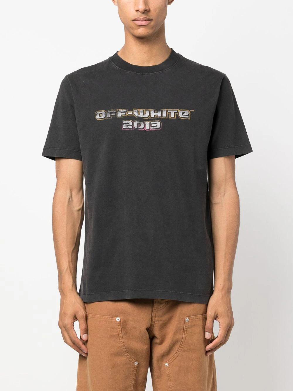 OFF-WHITE Digit Bacchus Over S/s Tee