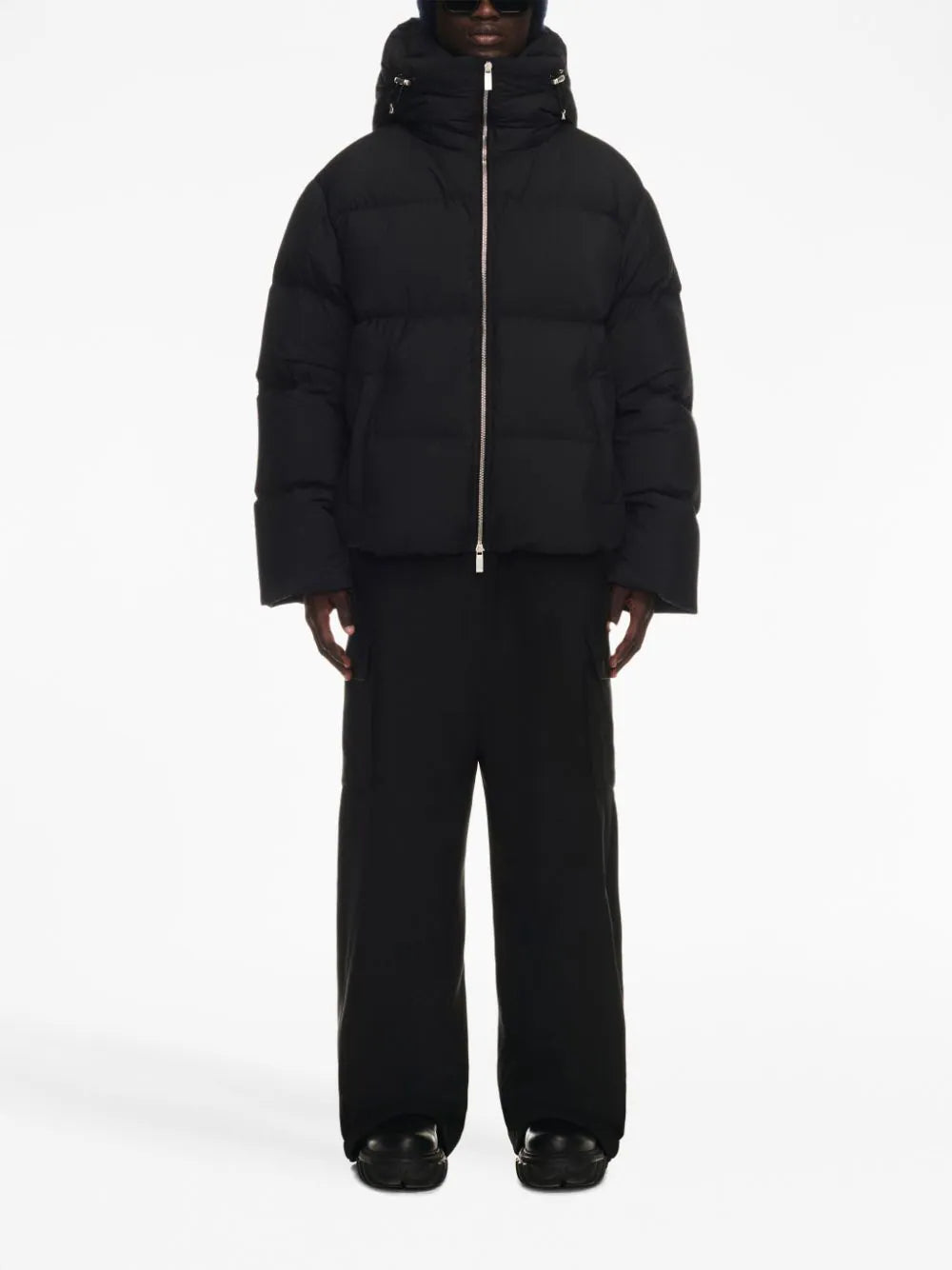 OFF-WHITE Down Jacket With Zip