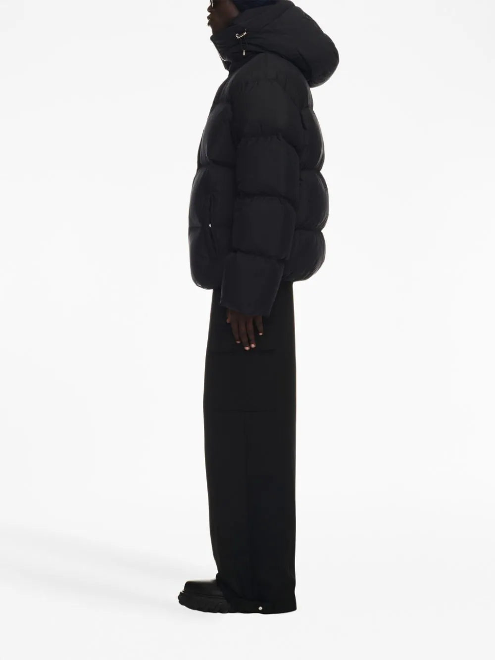 OFF-WHITE Down Jacket With Zip