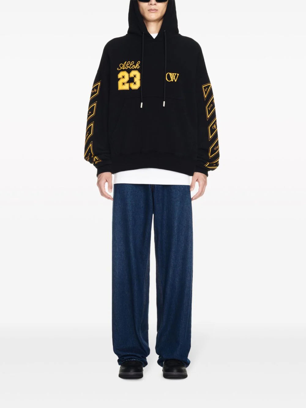 OFF-WHITE Est 23 Skate Hooded Sweatshirt