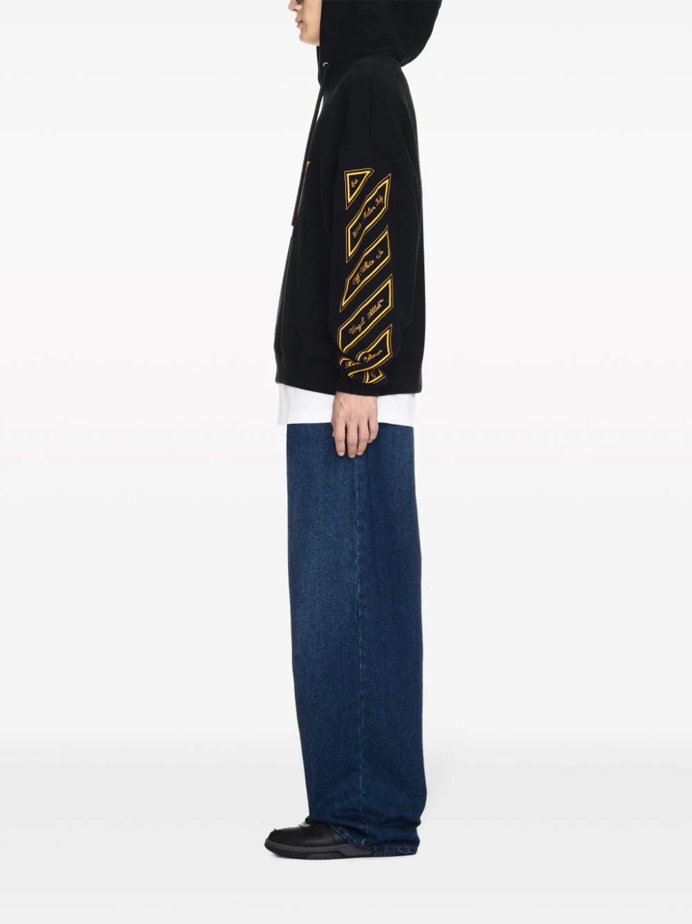 OFF-WHITE Est 23 Skate Hooded Sweatshirt