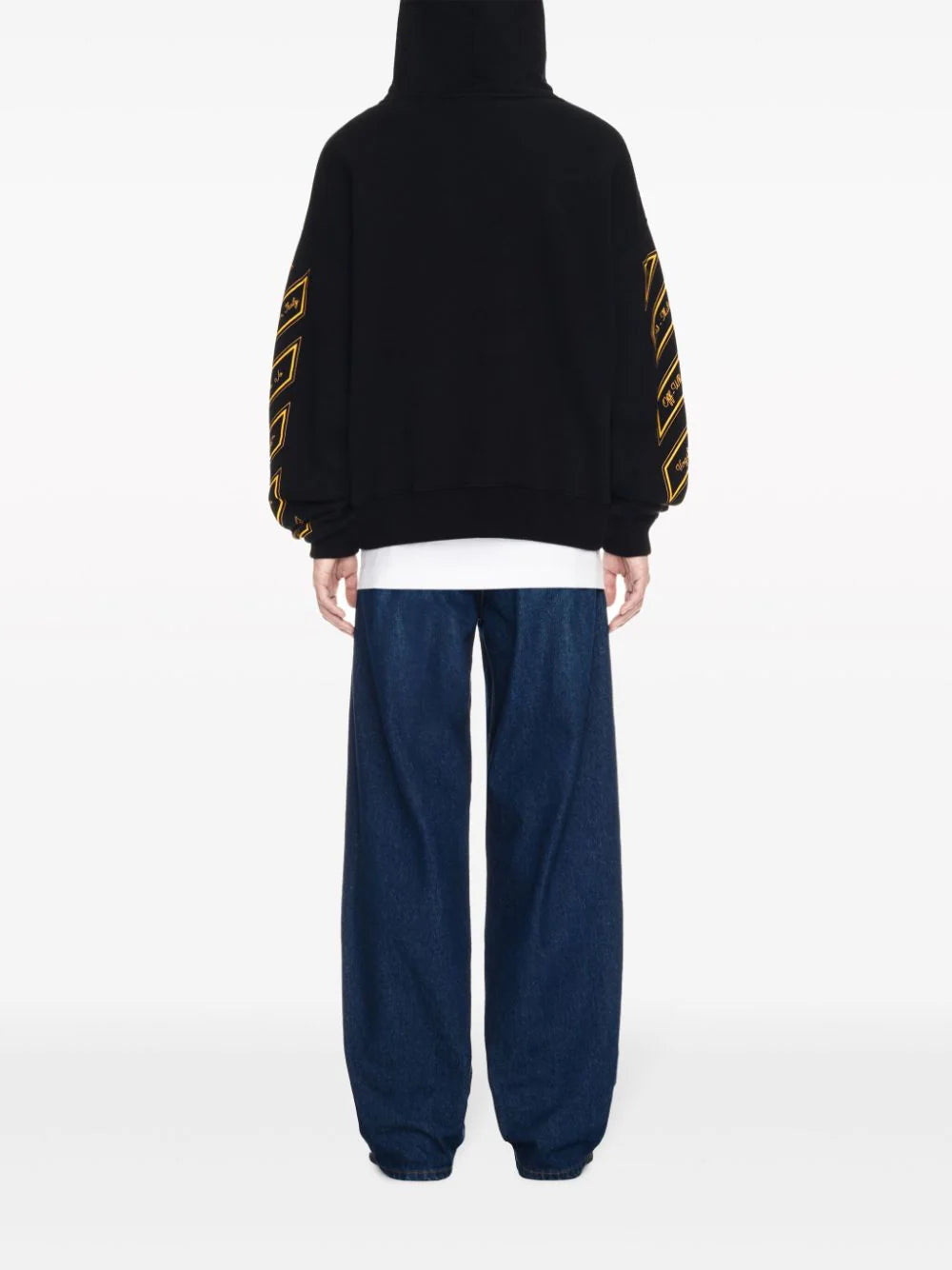 OFF-WHITE Est 23 Skate Hooded Sweatshirt