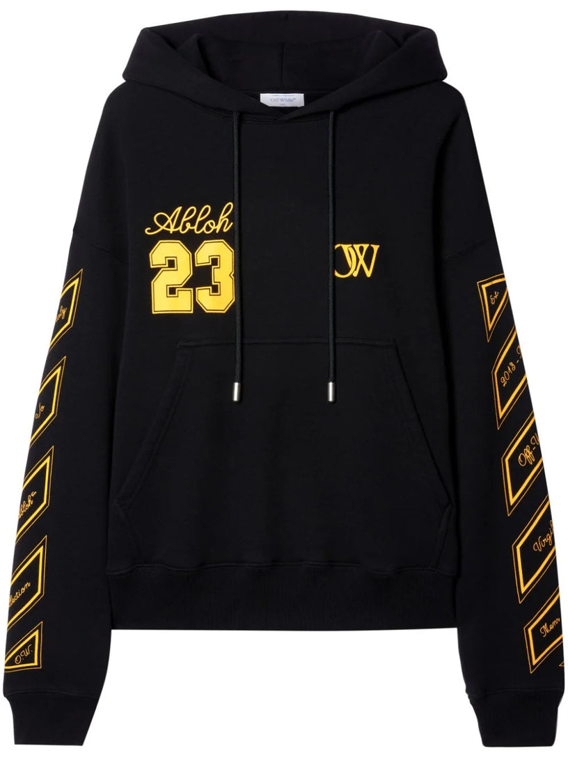 OFF-WHITE Est 23 skate hooded sweatshirt