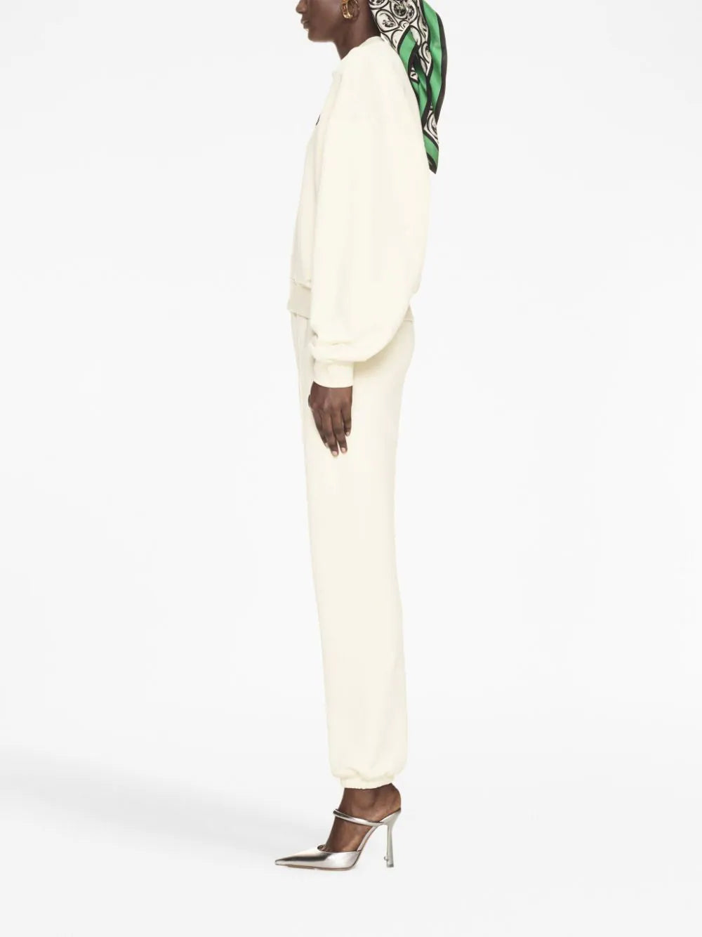 OFF-WHITE Flock Ow Cuff Sweatpant