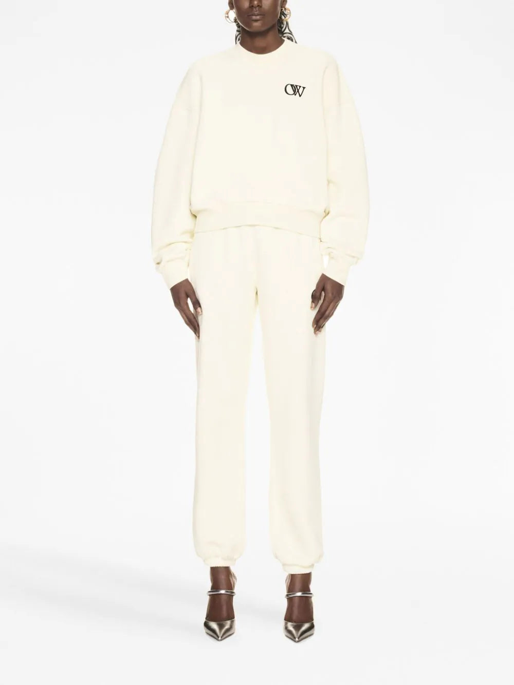 OFF-WHITE Flock Ow Over Crew