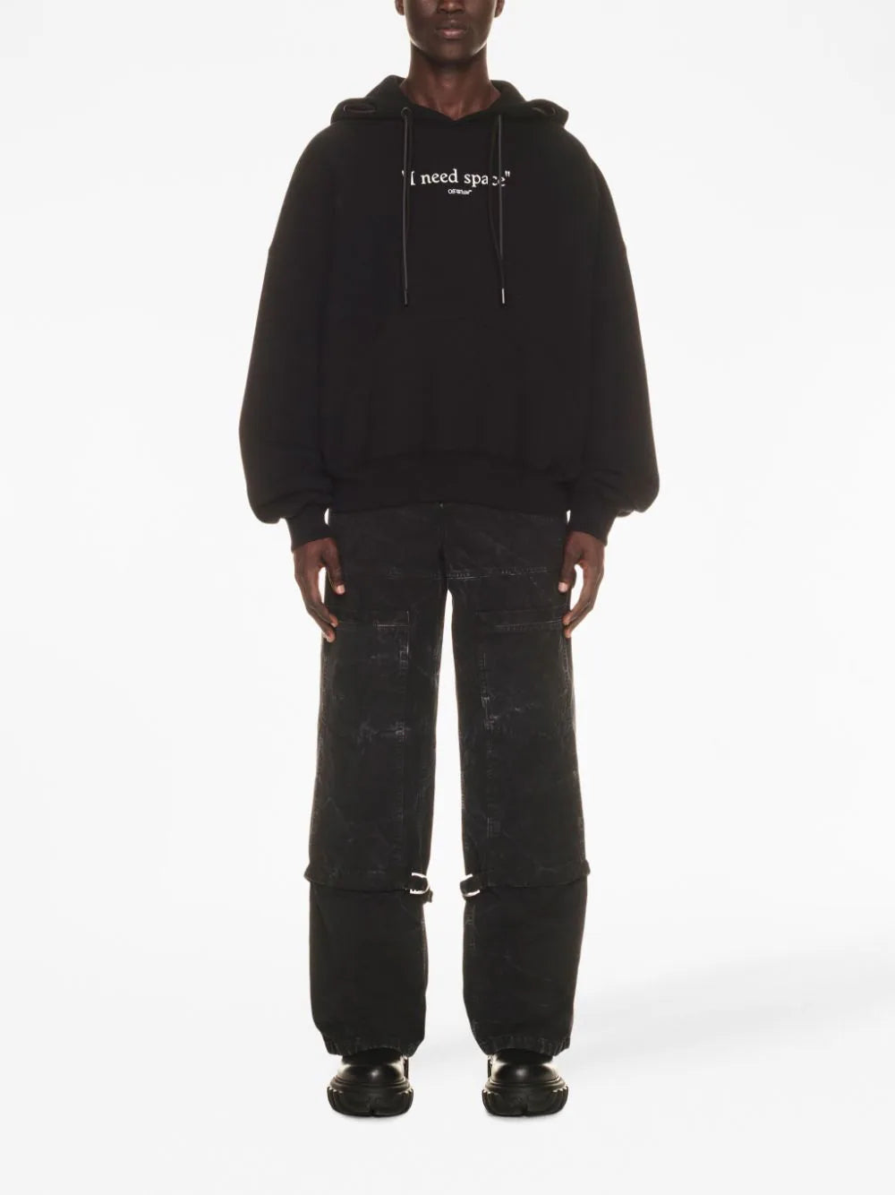OFF-WHITE Give Me Space Dbl Hoodie