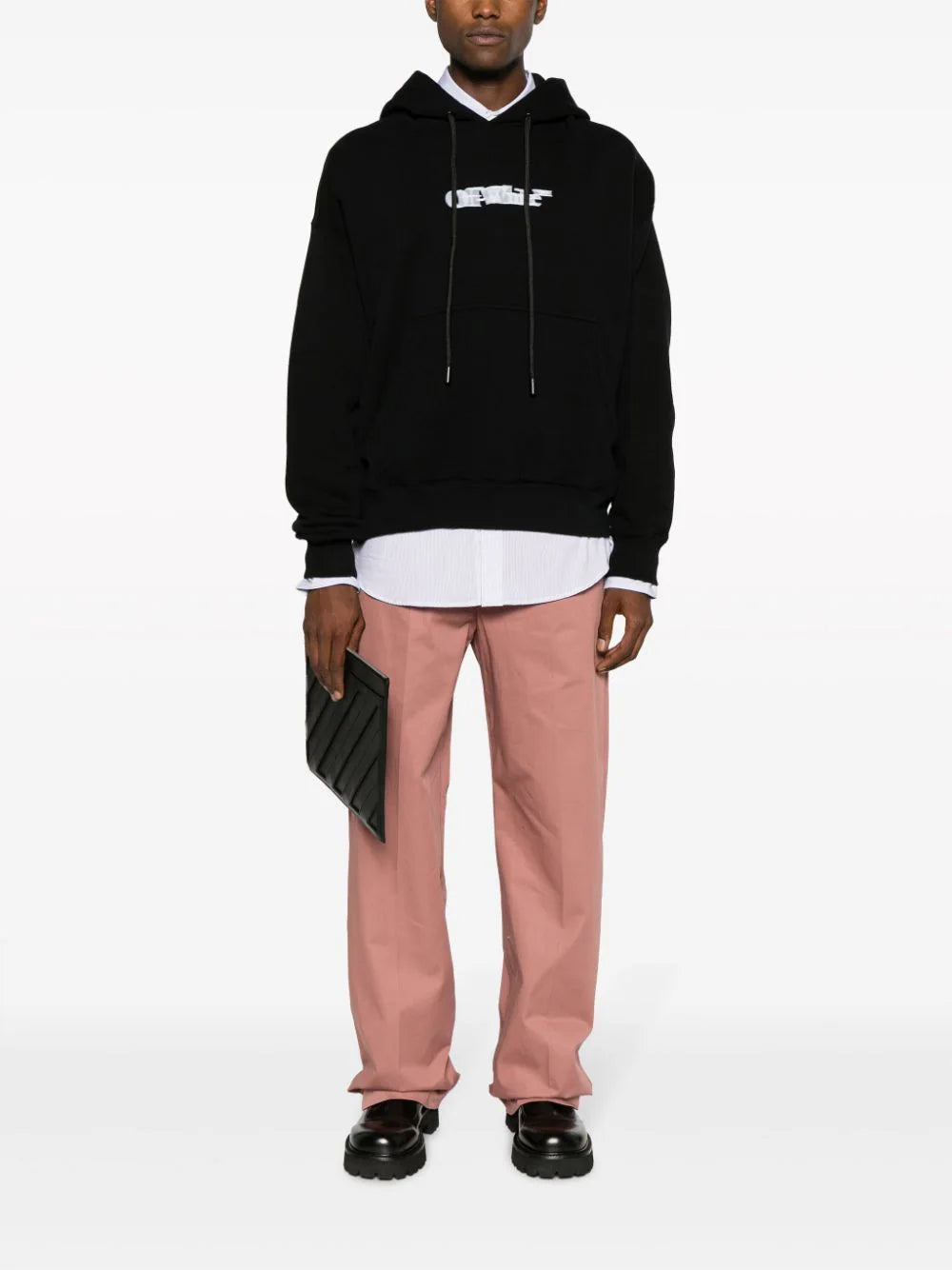 OFF-WHITE Hoodie With Front Print