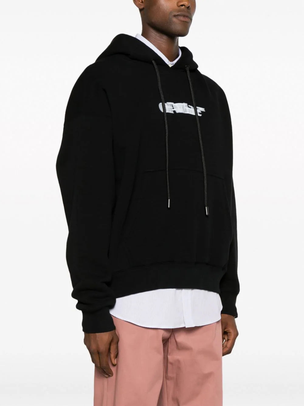 OFF-WHITE Hoodie With Front Print