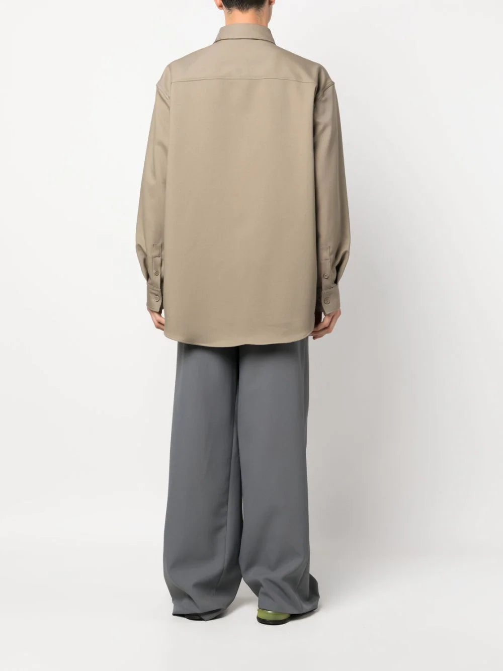 OFF-WHITE Jacket-shirt With Logo
