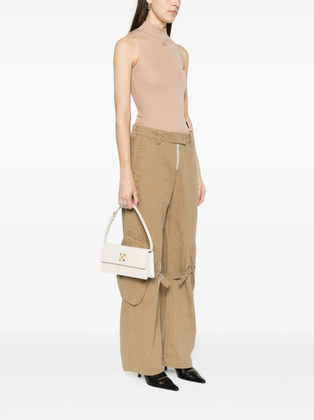 OFF-WHITE Jitney 1.0 Shoulder Bag