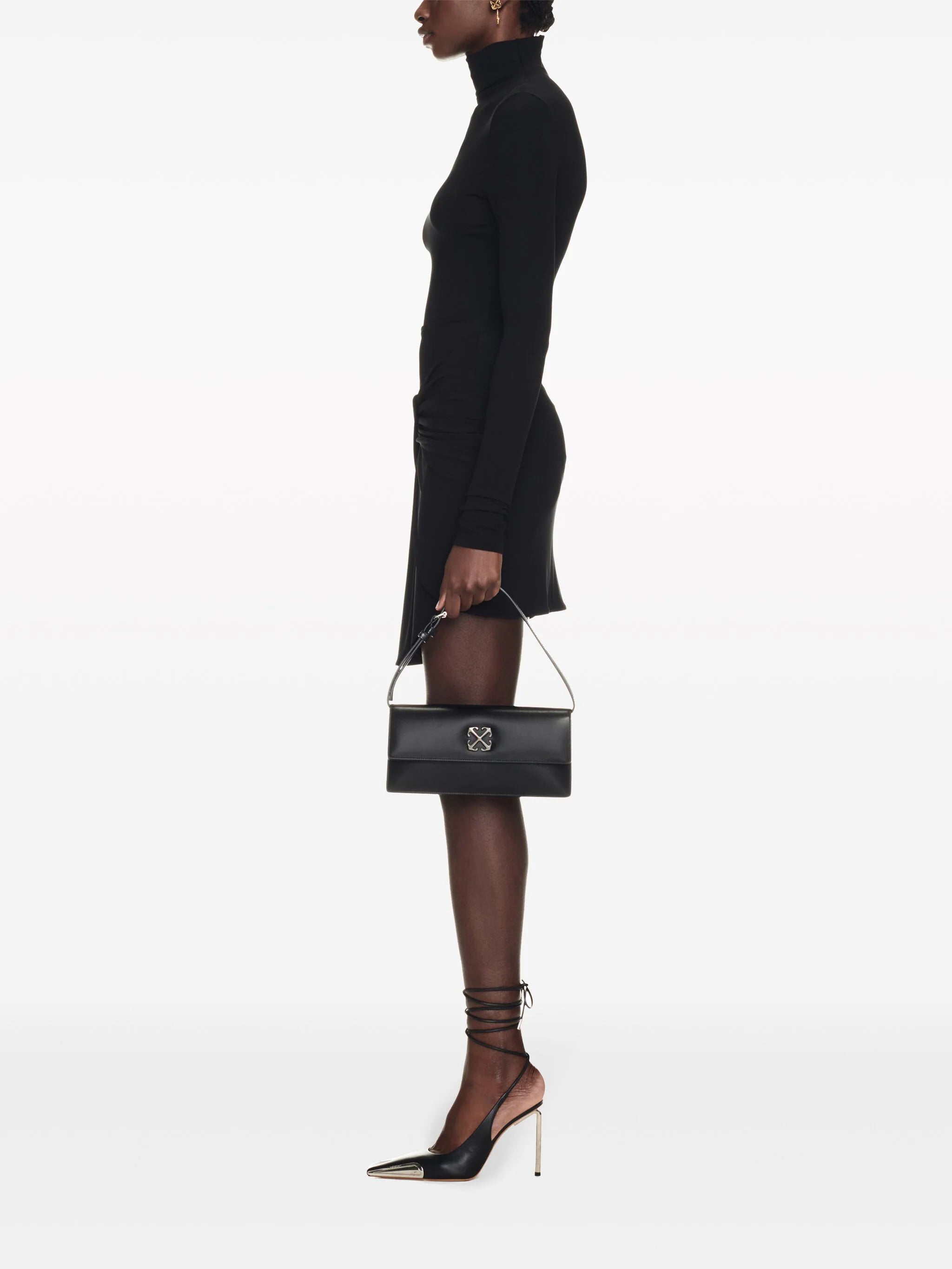 OFF-WHITE Jitney 1.0 Shoulder Bag