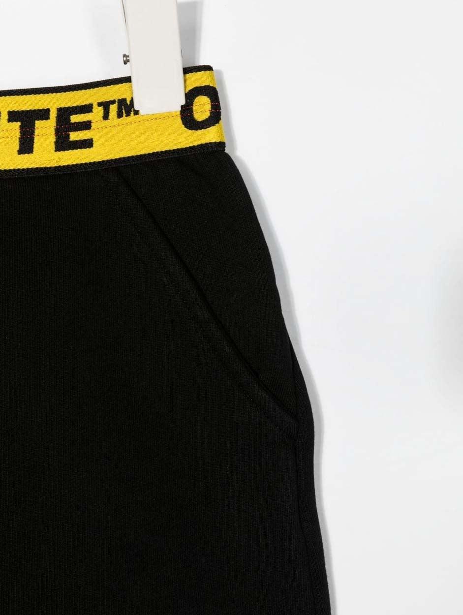 OFF-WHITE Kids Industrial Logo Sweatshirt