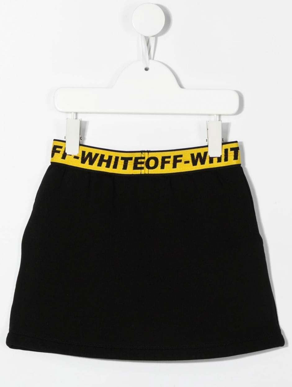 OFF-WHITE Kids Industrial Logo Sweatshirt