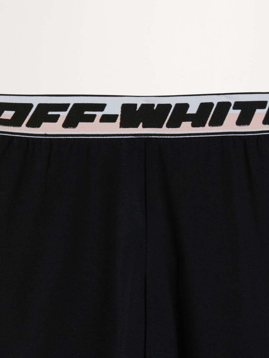 OFF-WHITE Kids Logo Band Leggings