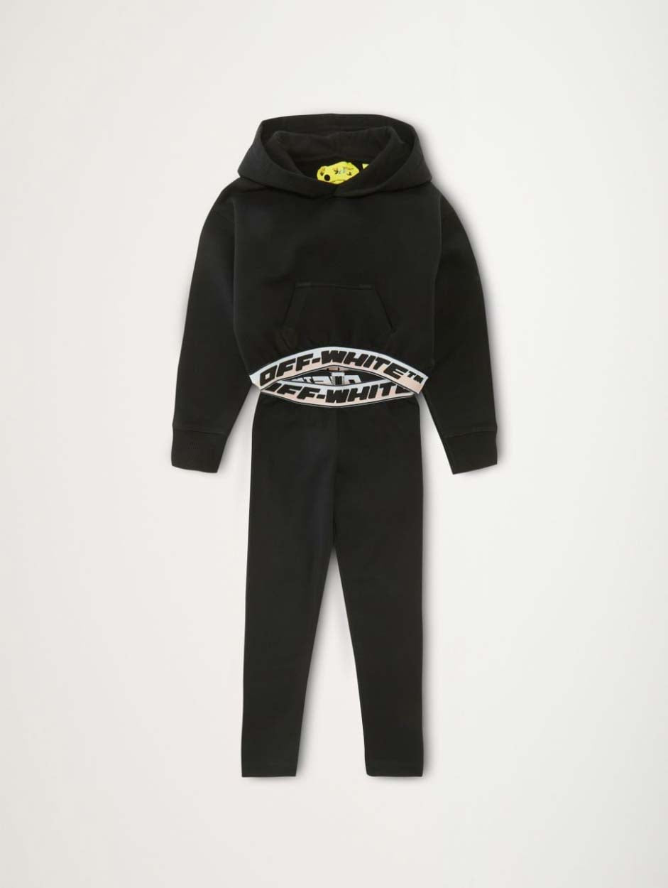 OFF-WHITE Kids Logo Band Leggings