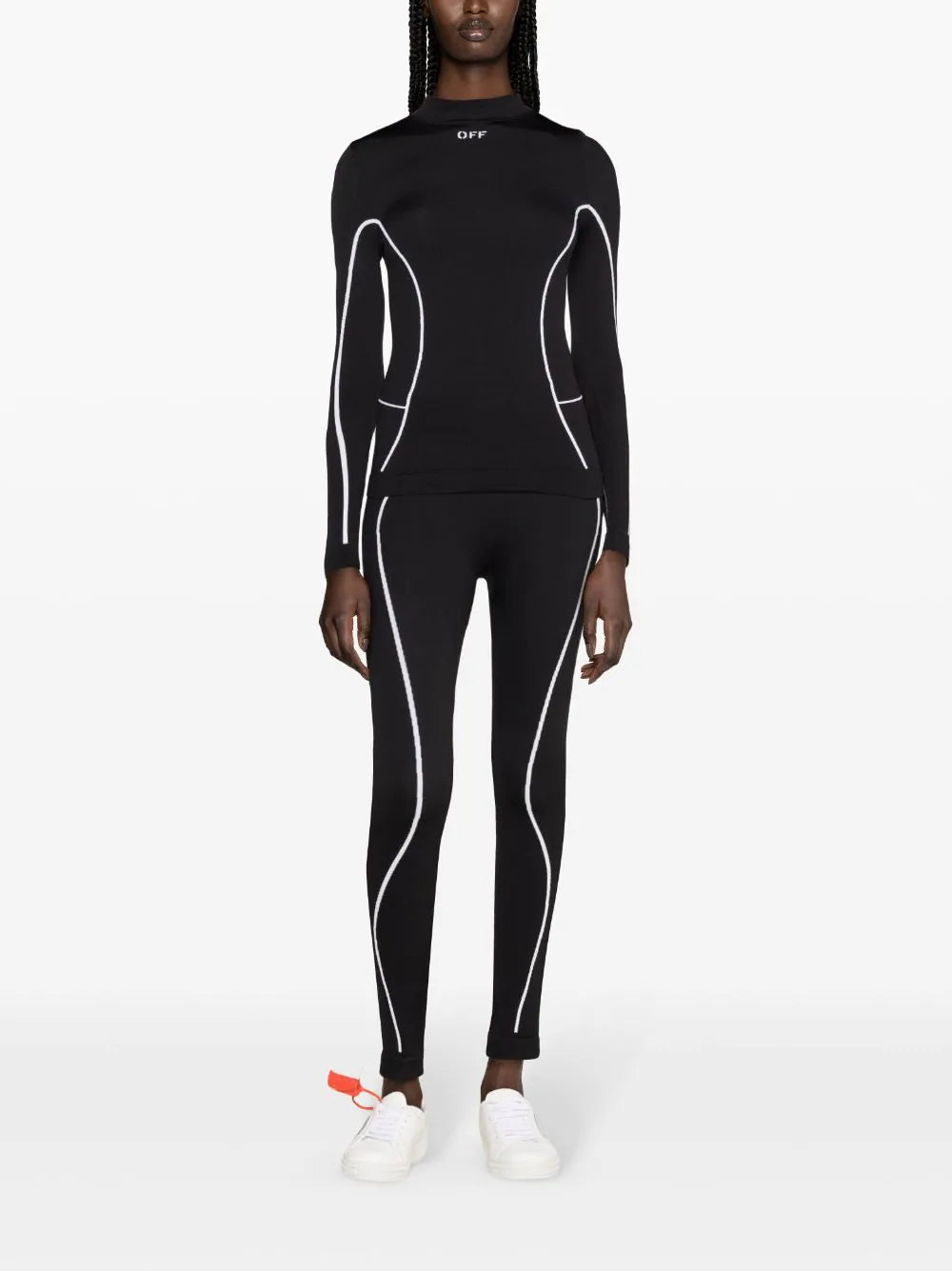 OFF-WHITE Leggings With Logo
