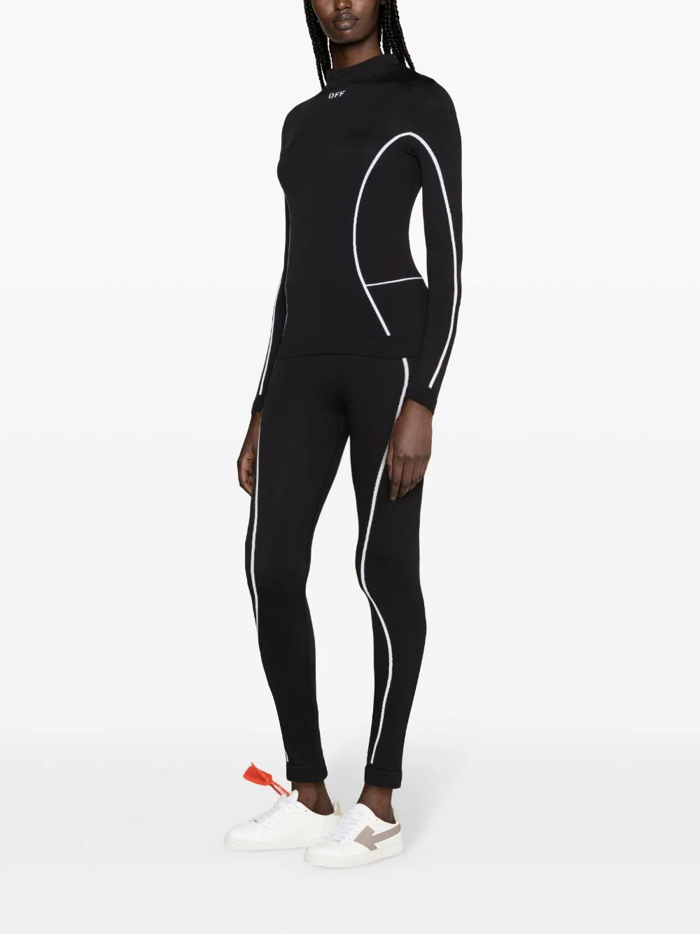 OFF-WHITE Leggings With Logo