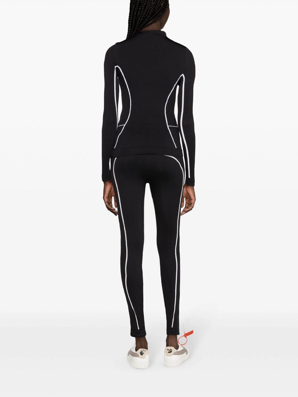 OFF-WHITE Leggings With Logo