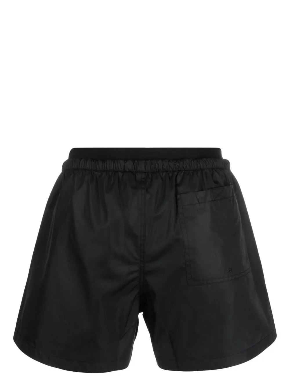 OFF-WHITE Logo Band Swimshorts