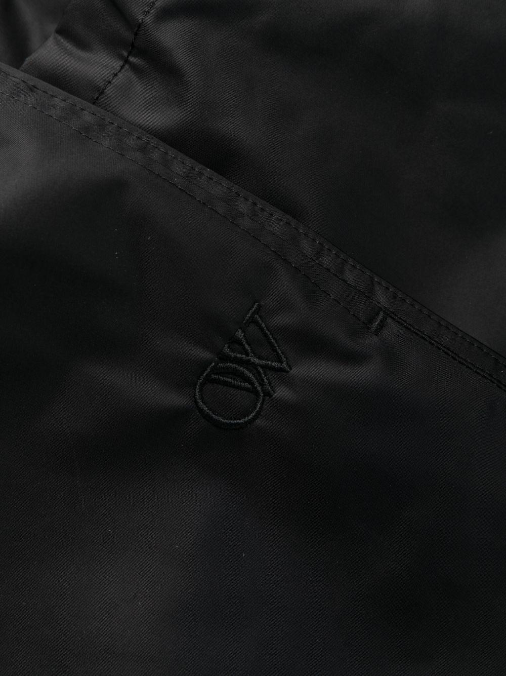 OFF-WHITE Logo Band Swimshorts