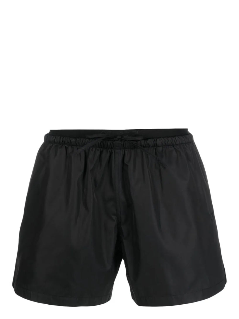 OFF-WHITE Logo band swimshorts