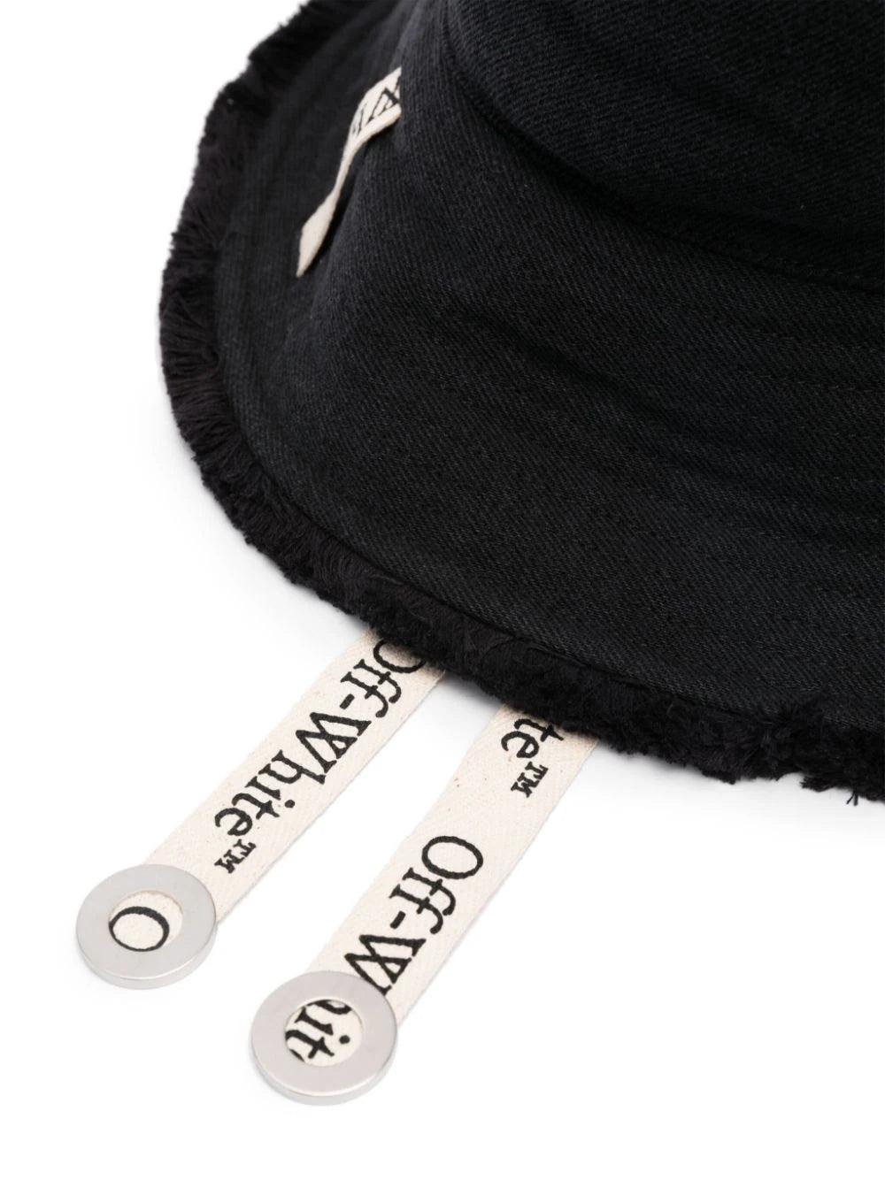 OFF-WHITE Logo Bucket Hat