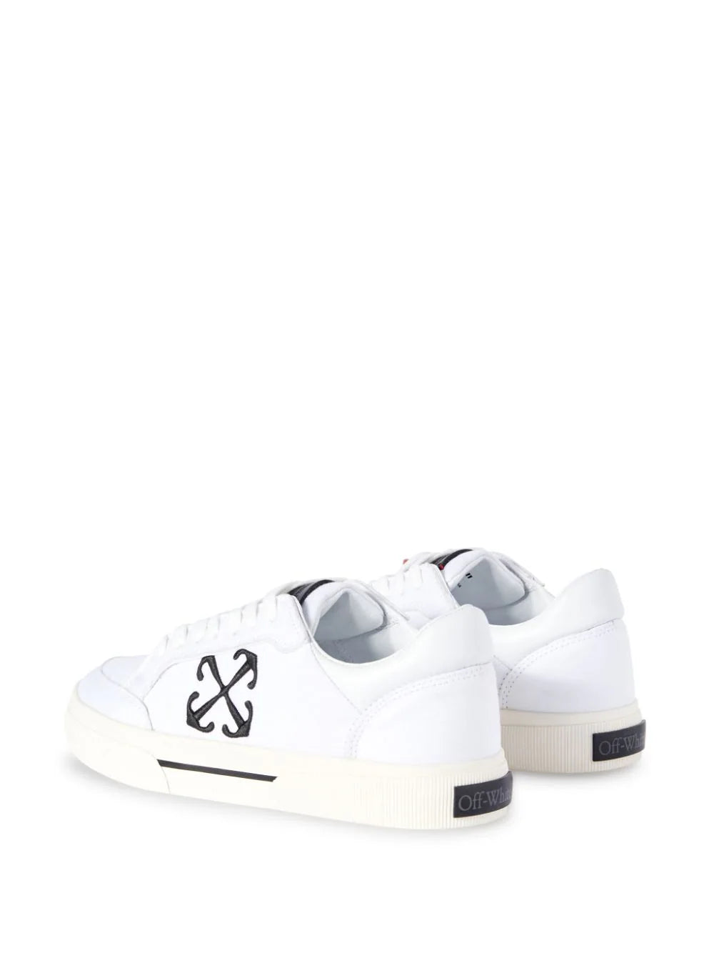 OFF-WHITE Low Vulcanized Canvas Sneakers