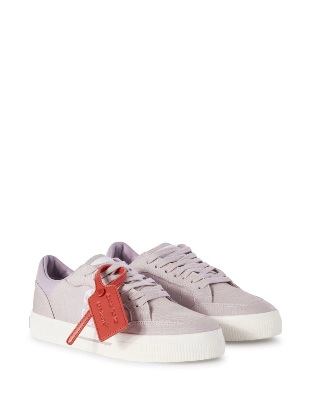OFF-WHITE Low Vulcanized Canvas Sneakers