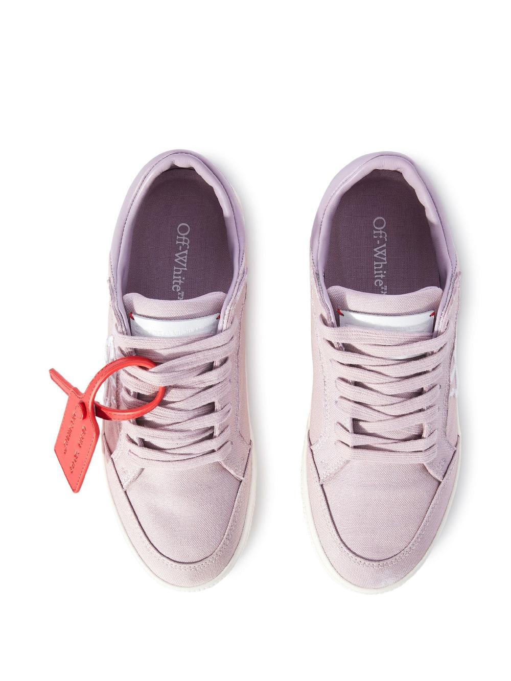 OFF-WHITE Low Vulcanized Canvas Sneakers