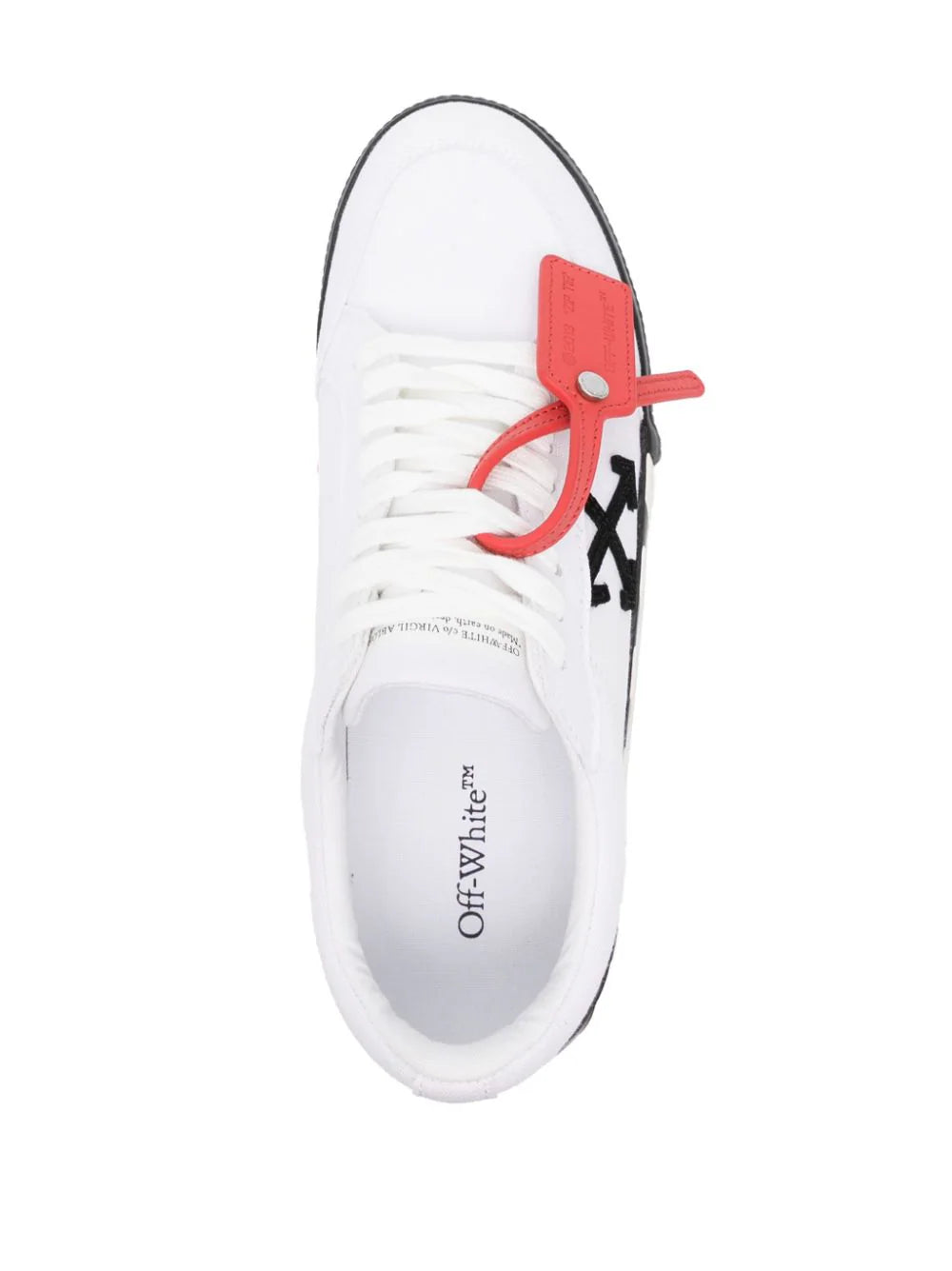 OFF-WHITE Low Vulcanized Sneakers