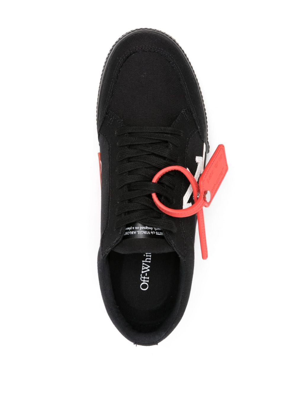 OFF-WHITE Low Vulcanized Sneakers