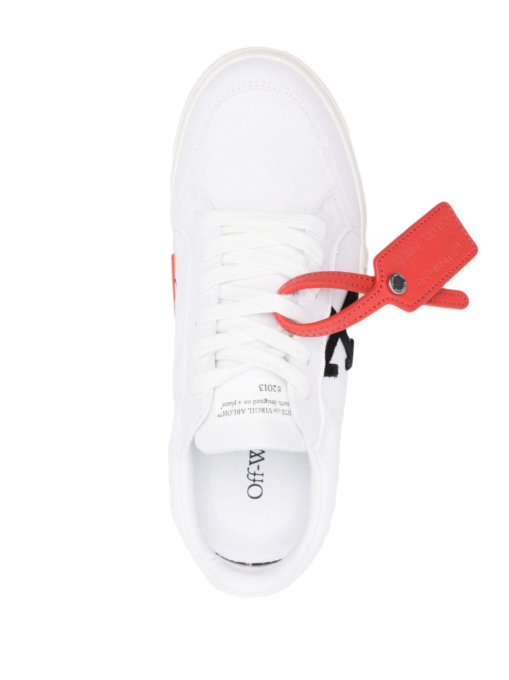 OFF-WHITE Low Vulcanized Sneakers