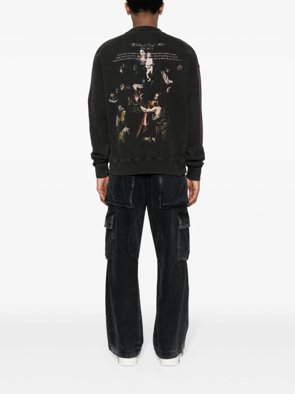 OFF-WHITE Mary Skate Sweatshirt