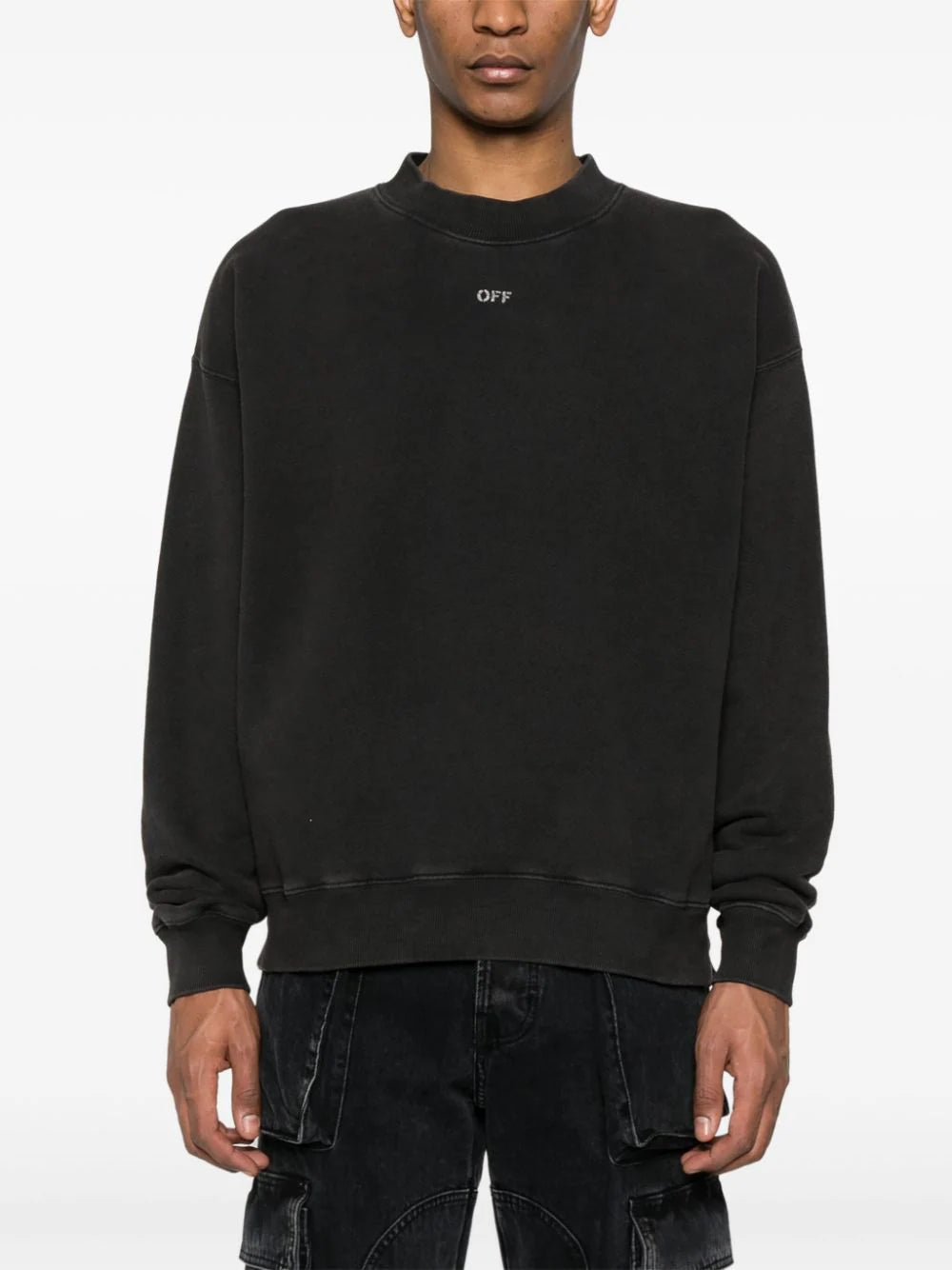 OFF-WHITE Mary Skate Sweatshirt