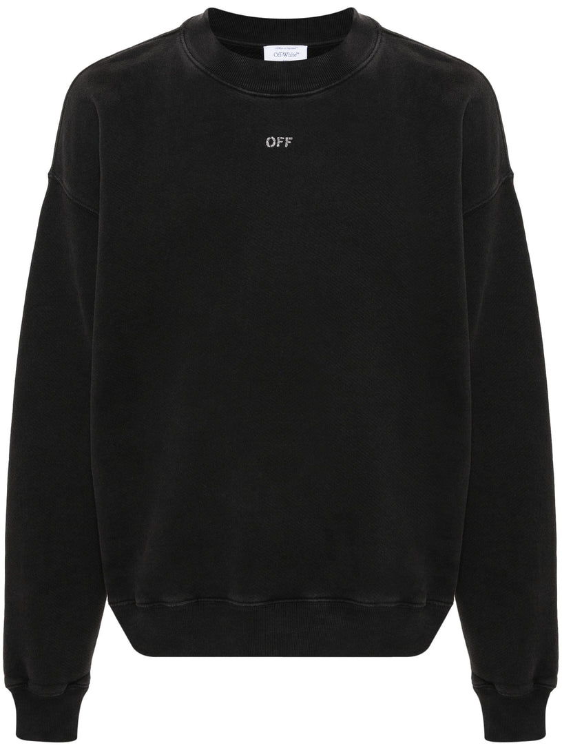 OFF-WHITE Mary skate sweatshirt
