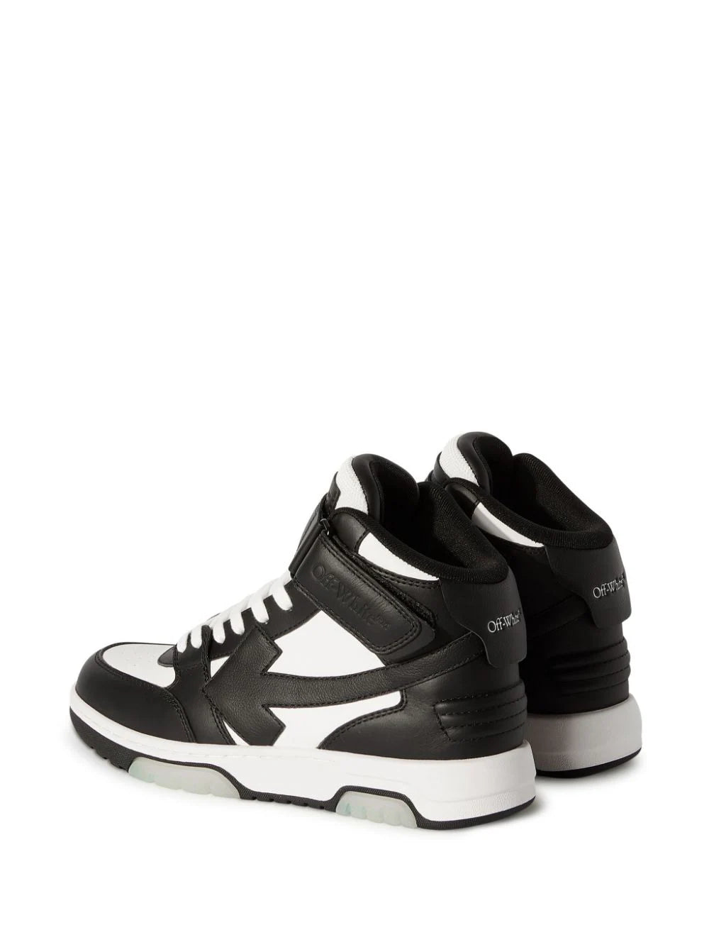OFF-WHITE Mid Top Out Of Office Sneakers