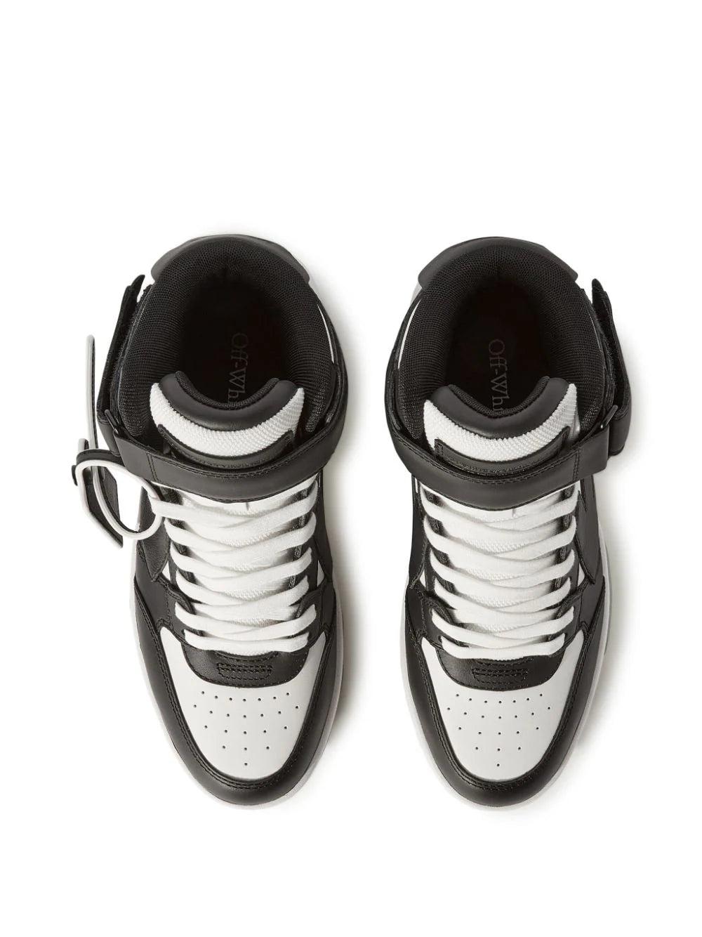 OFF-WHITE Mid Top Out Of Office Sneakers