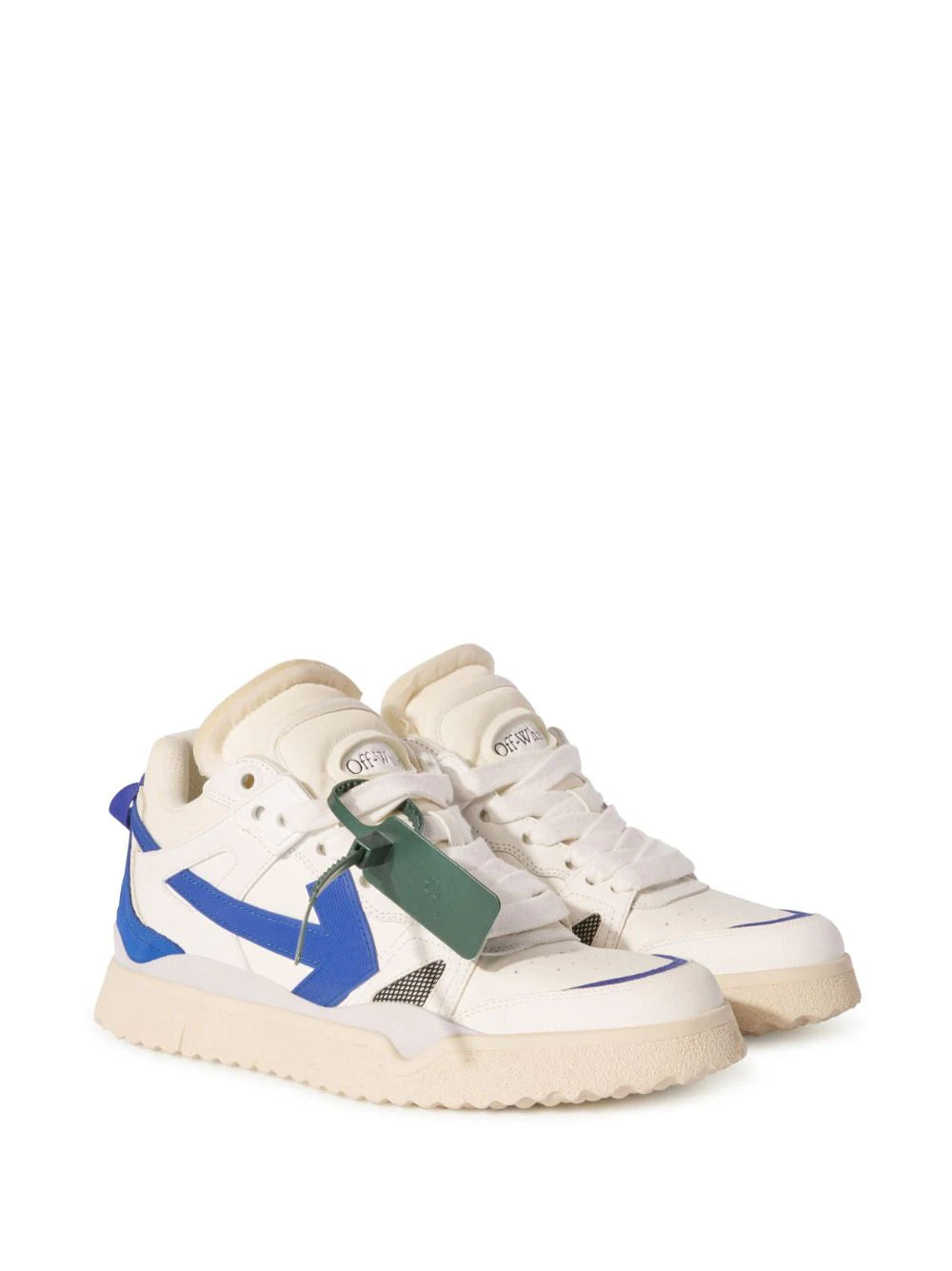 OFF-WHITE Midtop Sponge Sneakers