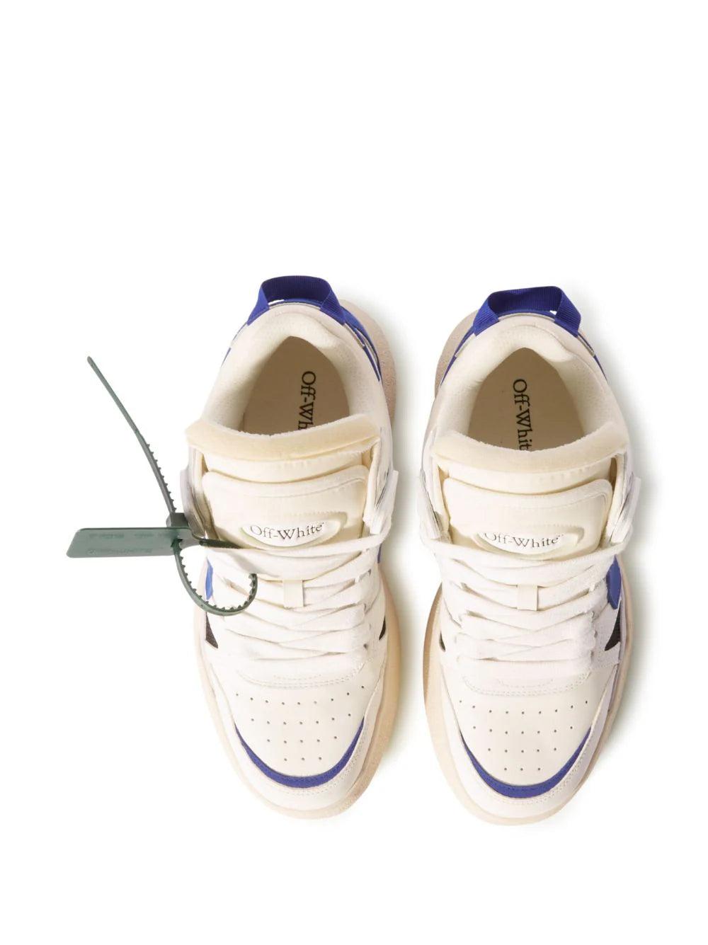 OFF-WHITE Midtop Sponge Sneakers