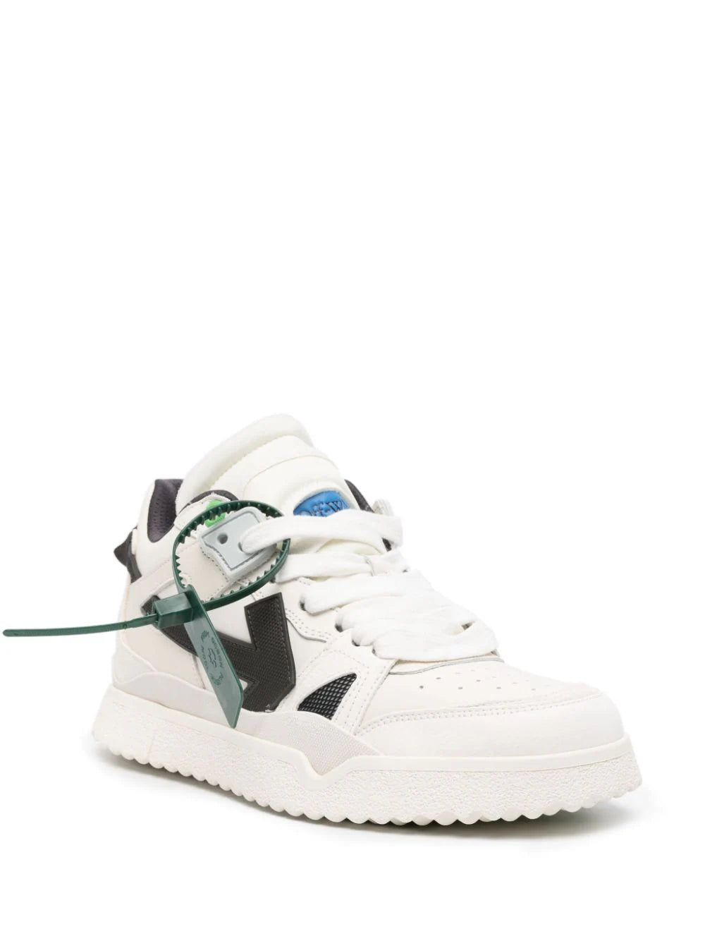 OFF-WHITE Midtop Sponge Sneakers