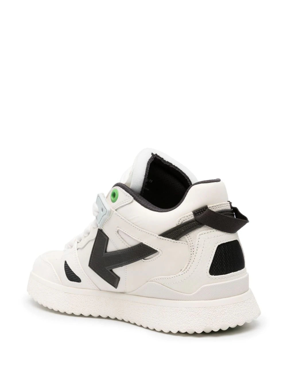 OFF-WHITE Midtop Sponge Sneakers