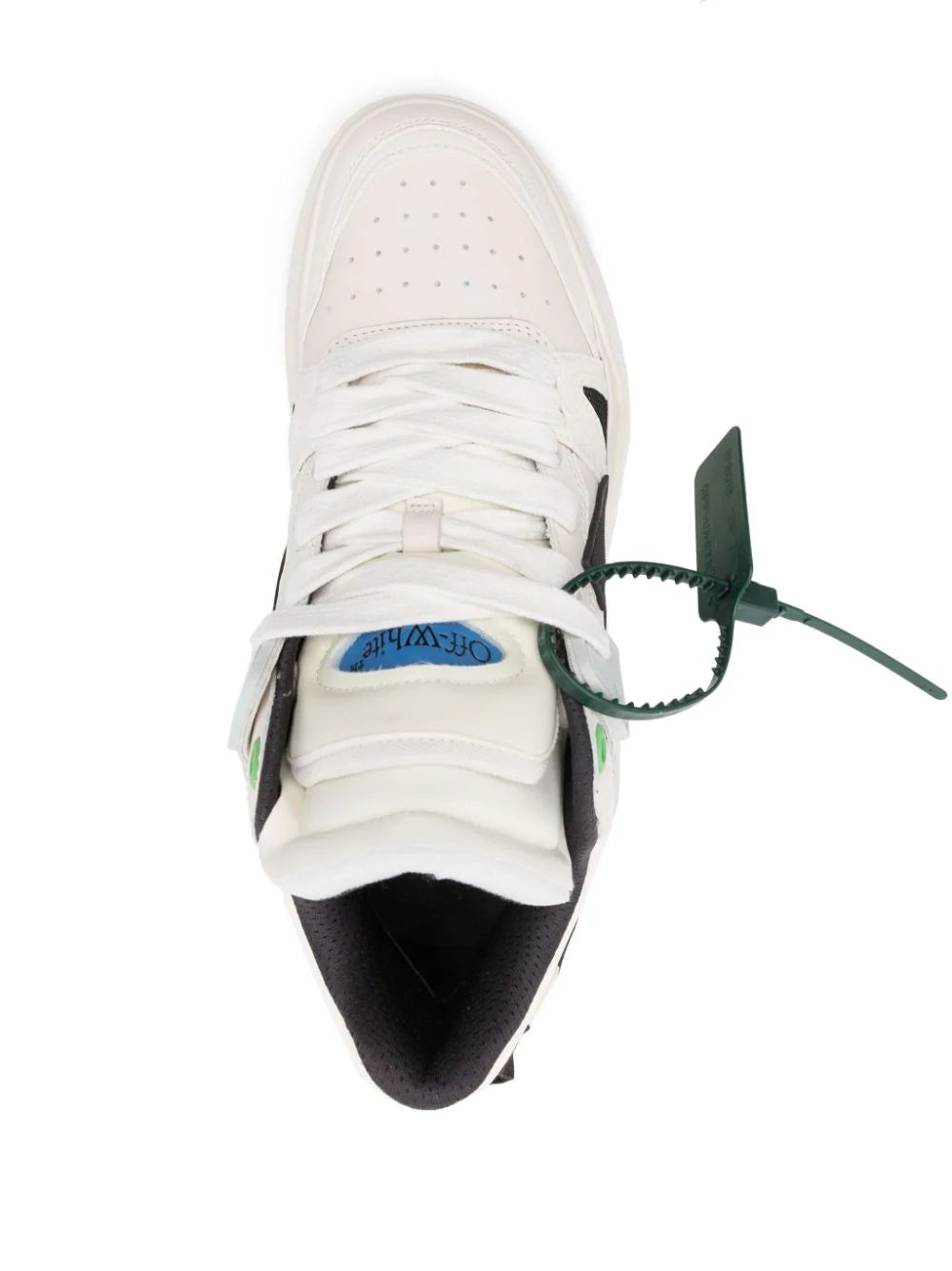 OFF-WHITE Midtop Sponge Sneakers