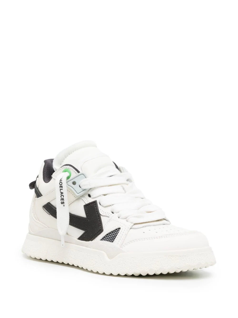 OFF-WHITE Midtop Sponge Sneakers