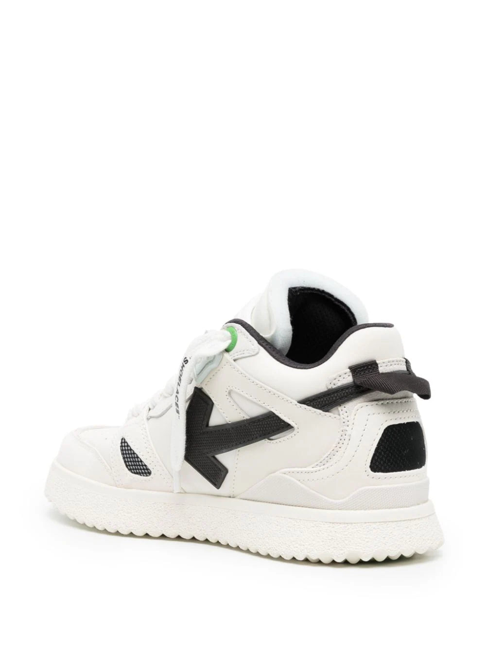 OFF-WHITE Midtop Sponge Sneakers