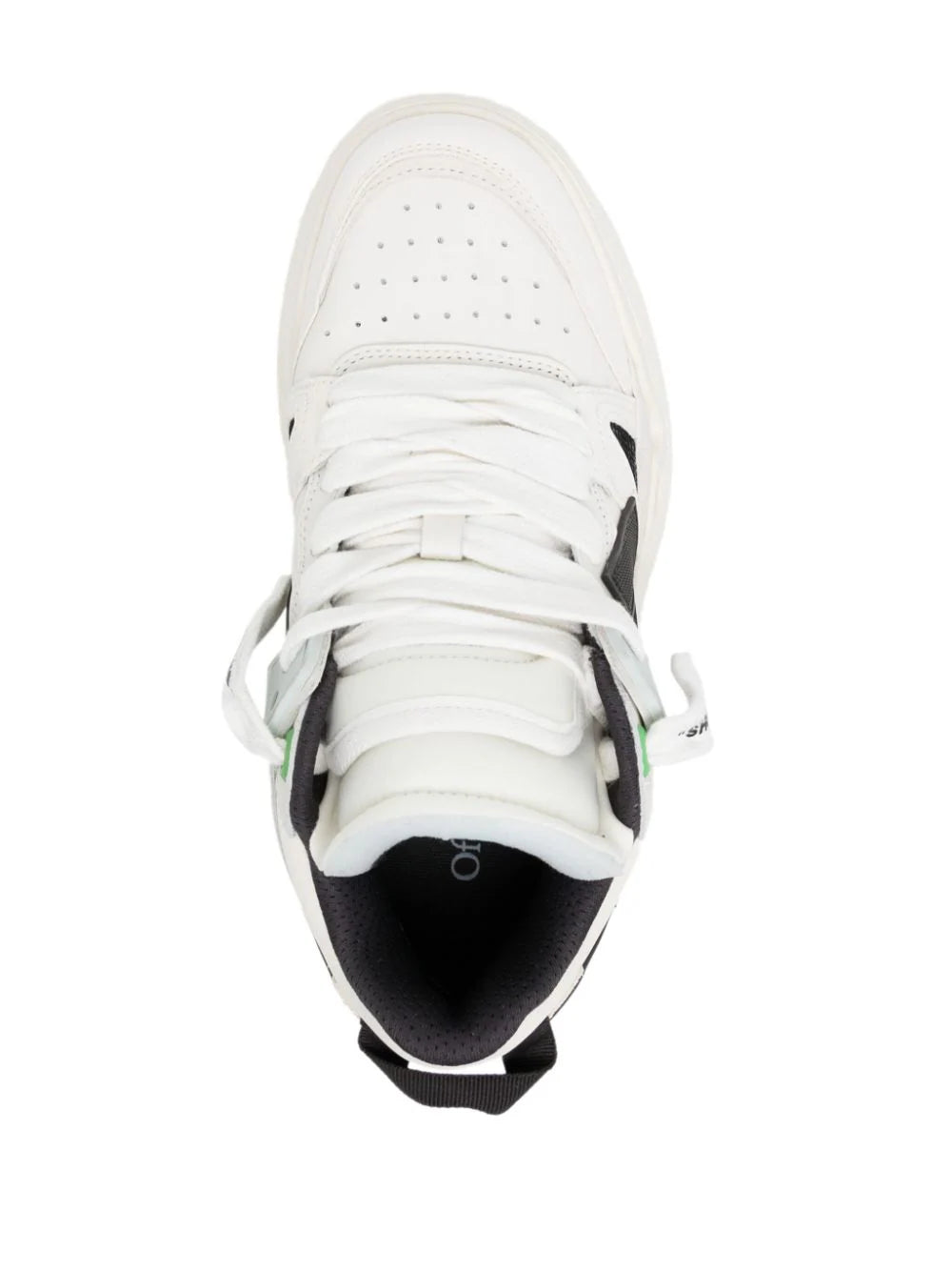 OFF-WHITE Midtop Sponge Sneakers