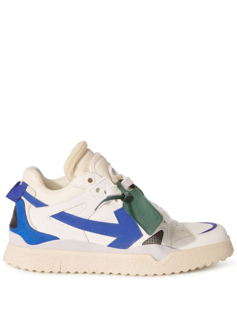OFF-WHITE Midtop sponge sneakers