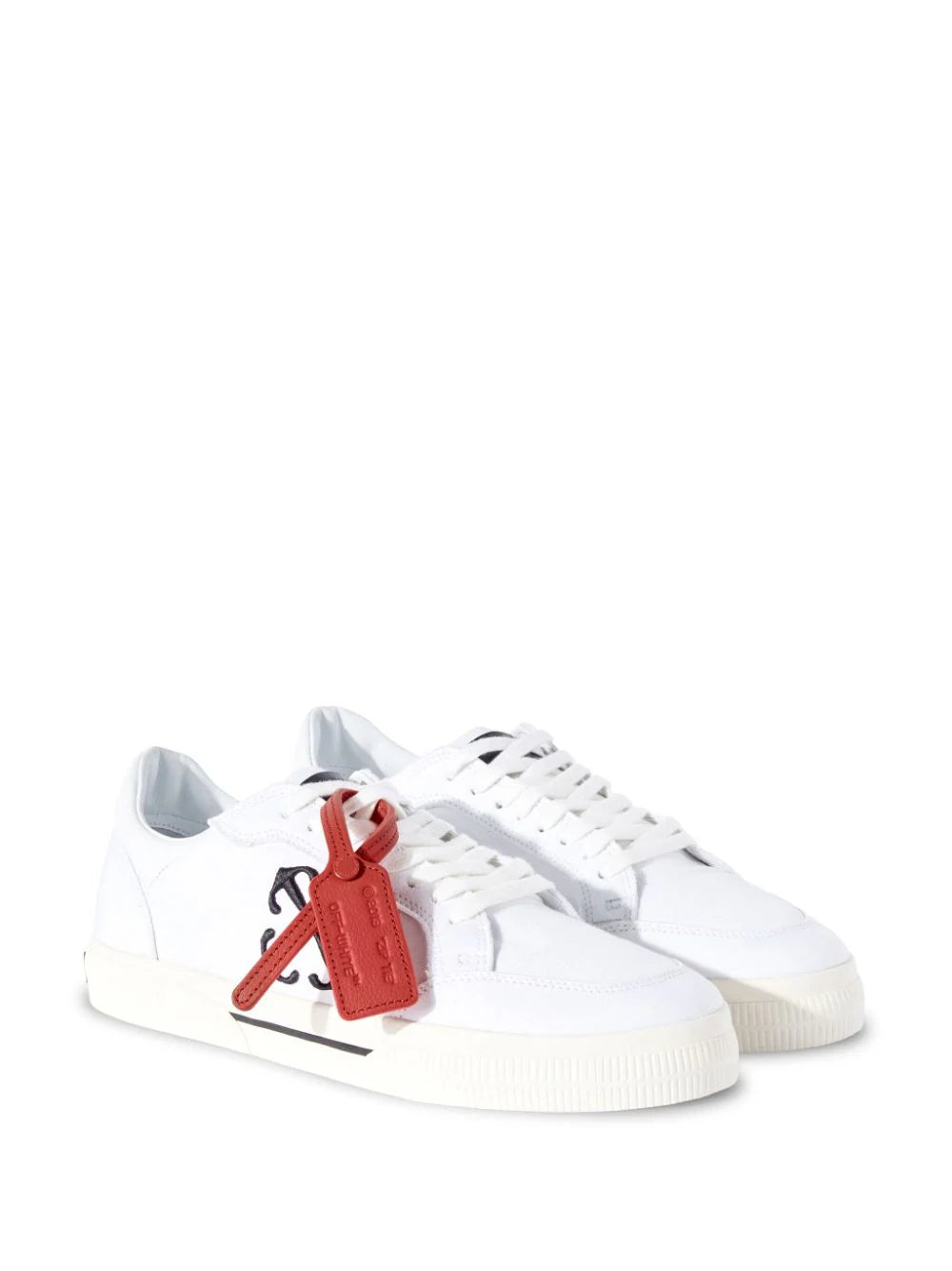 OFF-WHITE New Vulcanized Low Sneakers