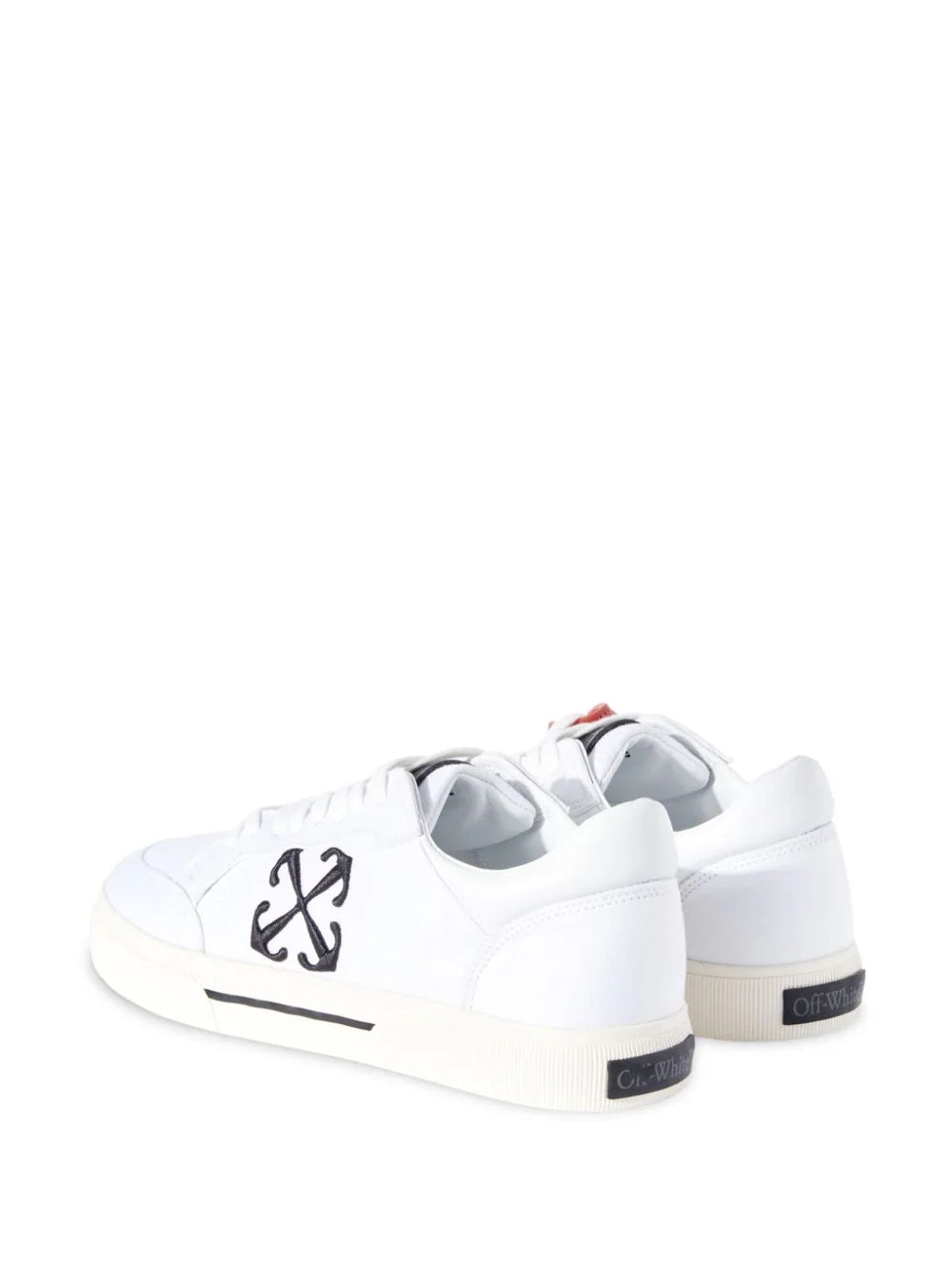 OFF-WHITE New Vulcanized Low Sneakers