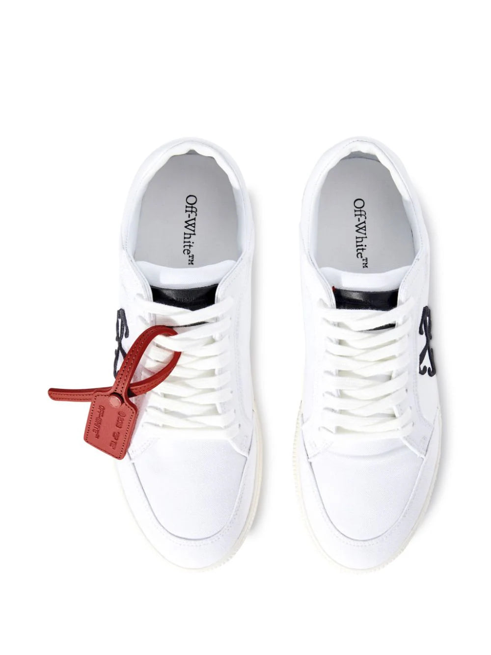 OFF-WHITE New Vulcanized Low Sneakers