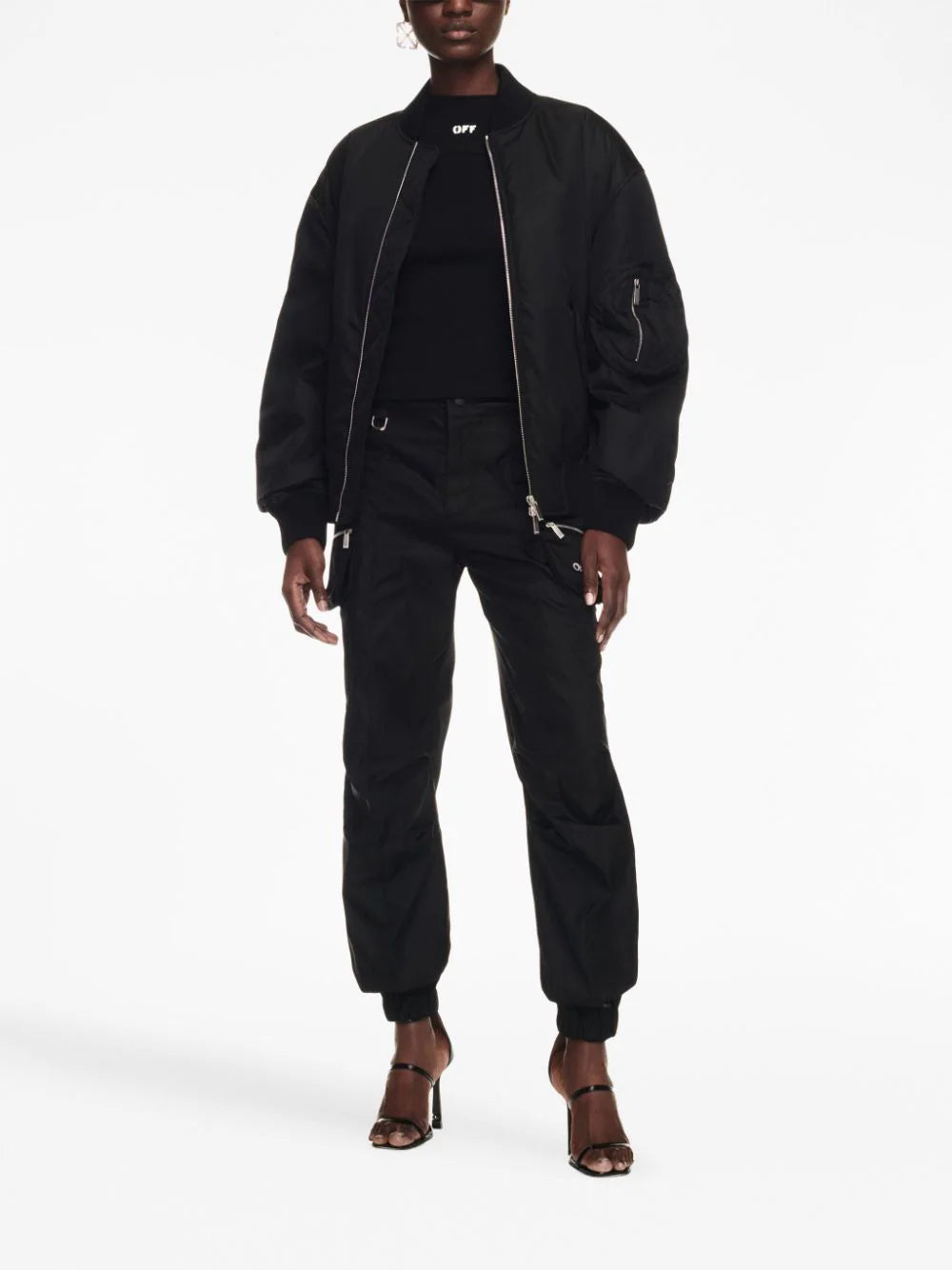 OFF-WHITE Ny Gab Bomber